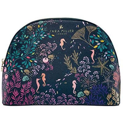 Sara Miller London Sara Miller Beauty Underwater Spa Kosmetiktasche, groß, Marineblau Sara Miller London Sara Miller Beauty Underwater Spa Kosmetiktasche, groß, Marineblau