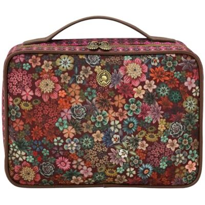 Pip Studio Beauty Case Square Large Tutti i Fiori Pink 27x19x10cm Pip Studio Beauty Case Square Large Tutti i Fiori Pink 27x19x10cm