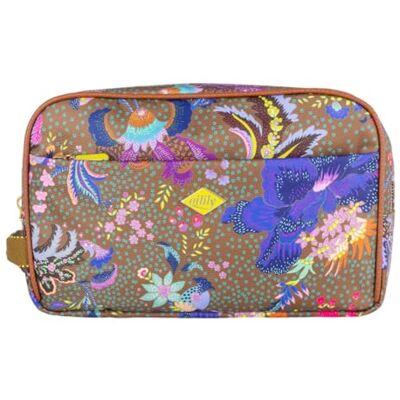Oilily Pocket Cosmetic Bag Plantation Oilily Pocket Cosmetic Bag Plantation