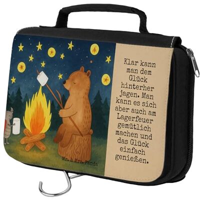 Panda Kulturbeutel Bär & Marienkäfer Lagerfeuer Design Geschenk, Make-Up Tasche, Kosmetiktasche, Teddy, Kulturtasche, kosmetiktäschchen, kulturtäschchen Panda Kulturbeutel Bär & Marienkäfer Lagerfeuer Design Geschenk, Make-Up Tasche, Kosmetiktasche, Teddy, Kulturtasche, kosmetiktäschchen, kulturtäschchen
