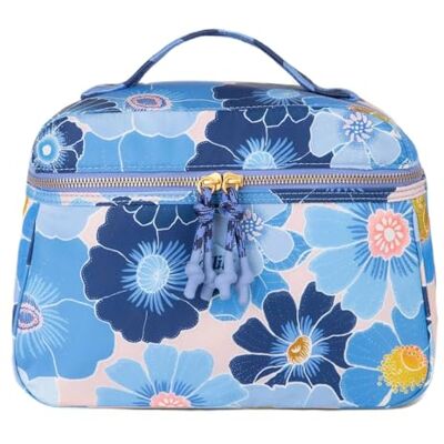 Oilily Kosmetiktasche Coco Beauty Case Vista Blue Mehrfarbig Oilily Kosmetiktasche Coco Beauty Case Vista Blue Mehrfarbig