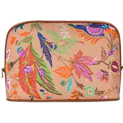 Oilily Kulturbeutel Chelsey Cosmetic Bag Bamboo beige Oilily Kulturbeutel Chelsey Cosmetic Bag Bamboo beige