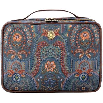 Pip Studio Casey Beauty Case Jabali Blue 27x10x19cm Pip Studio Casey Beauty Case Jabali Blue 27x10x19cm