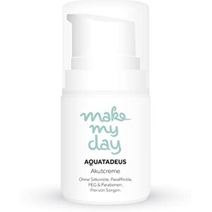 AQUATADEUS Akutcreme Spezialpflege für juckende Haut & Schuppenflechte Mit offiziell anerkanntem Heilwasser 100% natürlich Salbe für den ganzen Körper & Kopfhaut Hautberuhigende Creme AQUATADEUS Akutcreme Spezialpflege für juckende Haut & Schuppenflechte Mit offiziell anerkanntem Heilwasser 100% natürlich Salbe für den ganzen Körper & Kopfhaut Hautberuhigende Creme