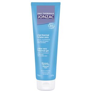 Natessance Jonzac Thermalwasser Bio-Aloe Vera Gel Rehydrat dehydrierte Haut auch empfindliche Haut Bio Cosmos Organic zertifiziert 150 ml Tube Natessance Jonzac Thermalwasser Bio-Aloe Vera Gel Rehydrat dehydrierte Haut auch empfindliche Haut Bio Cosmos Organic zertifiziert 150 ml Tube