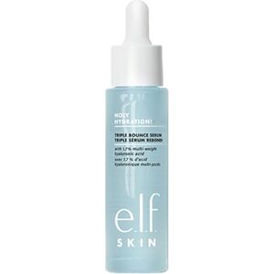 e.l.f. SKIN Heilige Hydratation! Triple Bounce Serum, 1,7% Hyaluronsäure-Serum für pralle, federnde Haut, großartig für feuchtigkeitsspendende trockene Haut, vegan & tierversuchsfrei e.l.f. SKIN Heilige Hydratation! Triple Bounce Serum, 1,7% Hyaluronsäure-Serum für pralle, federnde Haut, großartig für feuchtigkeitsspendende trockene Haut, vegan & tierversuchsfrei