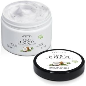 Perlier Thai Coco Crema Gel di Cocco - Cremiges Gel mit Kokosduft Perlier Thai Coco Crema Gel di Cocco - Cremiges Gel mit Kokosduft