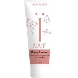 Naïf Nährende Pflegecreme 75ml für Baby und Kind Natürliche Inhaltsstoffe Vegan Naïf Nährende Pflegecreme 75ml für Baby und Kind Natürliche Inhaltsstoffe Vegan