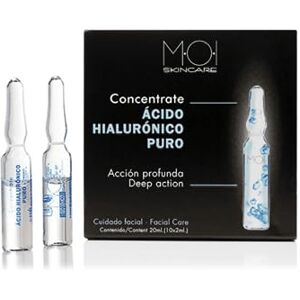 MOI MOISES CAMPO Gesichtsampullen Konzentrat Hyaluronsäure, 10 Fläschchen, 2 ml. M·O·I SkinCare MOI MOISES CAMPO Gesichtsampullen Konzentrat Hyaluronsäure, 10 Fläschchen, 2 ml. M·O·I SkinCare
