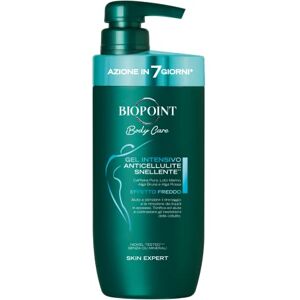 BIOPOINT Intensives Anti-Cellulite-Gel, kühlender Effekt, straffend, entwässernd und belebend, fördert die Reduzierung von Fettansammlungen und wirkt den Unschönheiten der Cellulite entgegen, 400 ml BIOPOINT Intensives Anti-Cellulite-Gel, kühlender Effekt, straffend, entwässernd und belebend, fördert die Reduzierung von Fettansammlungen und wirkt den Unschönheiten der Cellulite entgegen, 400 ml