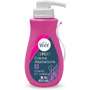 Reckitt Benckiser Healthcare Veet Expert Crème Dépilatoire - depilatory cream Reckitt Benckiser Healthcare Veet Expert Crème Dépilatoire - depilatory cream