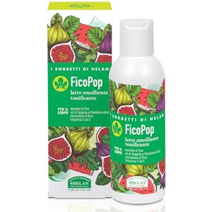 Helan I Sorbetti FicoPop Flüssige parfümierte Körpercreme mit Vitamin C und E, Antioxidans, Wassermelone und Feige, feuchtigkeitsspendende Körpercreme für trockene Haut mit Süßmandelöl und Helan I Sorbetti FicoPop Flüssige parfümierte Körpercreme mit Vitamin C und E, Antioxidans, Wassermelone und Feige, feuchtigkeitsspendende Körpercreme für trockene Haut mit Süßmandelöl und