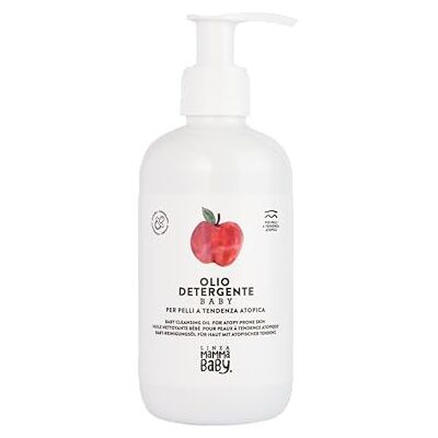 Linea Mamma Baby Reinigungsöl für atopische Haut Linea Mamma Baby Reinigungsöl für atopische Haut