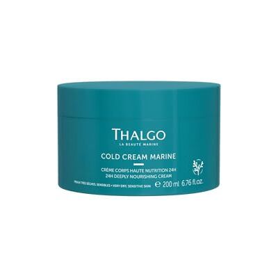 Thalgo Feuchtigkeitsspendende Körpercreme, 200 ml, Cold Cream Marine Thalgo Feuchtigkeitsspendende Körpercreme, 200 ml, Cold Cream Marine