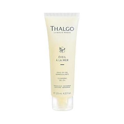 Thalgo Unisex Cleansing Gel-oil EVEIL A LA MER REINIGUNG GEL L 125ML, Negro, Einheitsgröße EU Thalgo Unisex Cleansing Gel-oil EVEIL A LA MER REINIGUNG GEL L 125ML, Negro, Einheitsgröße EU