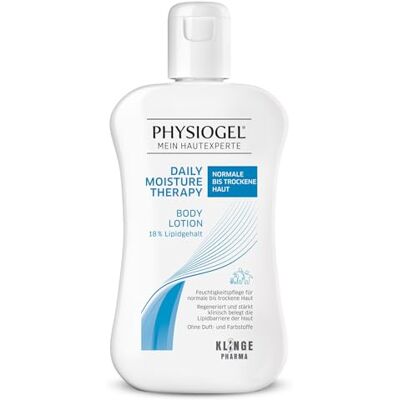 Physiogel Daily Moisture Therapy Body Lotion für trockene Haut, 200 ml Feuchtigkeitsspendend für trockene, spannende Haut, regeneriert und repariert die Hautbarriere Physiogel Daily Moisture Therapy Body Lotion für trockene Haut, 200 ml Feuchtigkeitsspendend für trockene, spannende Haut, regeneriert und repariert die Hautbarriere