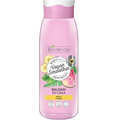 Bielenda VEGAN SMOOTHIE Körperlotion ARBUZ + BANAN, 400ml Bielenda VEGAN SMOOTHIE Körperlotion ARBUZ + BANAN, 400ml