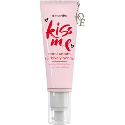 alessandro Kiss Me Handcreme 30ml – Intensive Pflege & fruchtiger Passionsfrucht-Duft limited Edition Ideal zum Valentinstag alessandro Kiss Me Handcreme 30ml – Intensive Pflege & fruchtiger Passionsfrucht-Duft limited Edition Ideal zum Valentinstag
