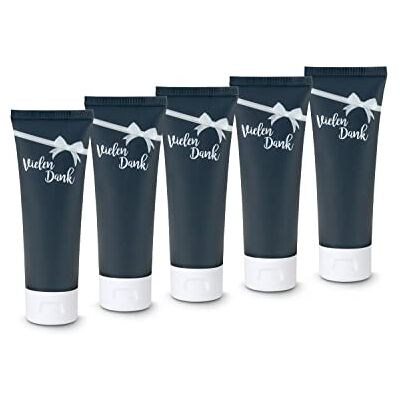Römer Wellness 5x Hand- & Nagelcreme (75 ml) Aloe Vera, mit liebevollem Aufdruck schönes Geschenk, 5er Pack… (5x Vielen Dank (je 75 ml)) Römer Wellness 5x Hand- & Nagelcreme (75 ml) Aloe Vera, mit liebevollem Aufdruck schönes Geschenk, 5er Pack… (5x Vielen Dank (je 75 ml))