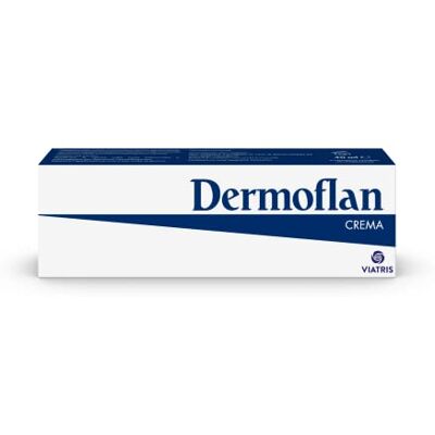 Dermoflan , Dermatologische Creme für empfindliche Haut, mit beruhigenden Eigenschaften, lindert Juckreiz und Stress der Haut, hilft, das physiologische Gleichgewicht der Haut aufrechtzuerhalten, 40 g Dermoflan , Dermatologische Creme für empfindliche Haut, mit beruhigenden Eigenschaften, lindert Juckreiz und Stress der Haut, hilft, das physiologische Gleichgewicht der Haut aufrechtzuerhalten, 40 g