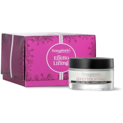 Bottega Verde Lifting-Effekt, Geschenkbox mit Gesichtscreme 50 ml, Anti-Aging Sofort-Lifting-Effekt, normale oder trockene Haut, in einer eleganten Box, Geschenkidee Bottega Verde Lifting-Effekt, Geschenkbox mit Gesichtscreme 50 ml, Anti-Aging Sofort-Lifting-Effekt, normale oder trockene Haut, in einer eleganten Box, Geschenkidee