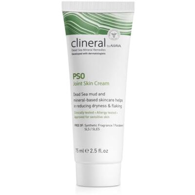 AHAVA CLINERAL PSO Joint Skin Cream, 75 ml AHAVA CLINERAL PSO Joint Skin Cream, 75 ml