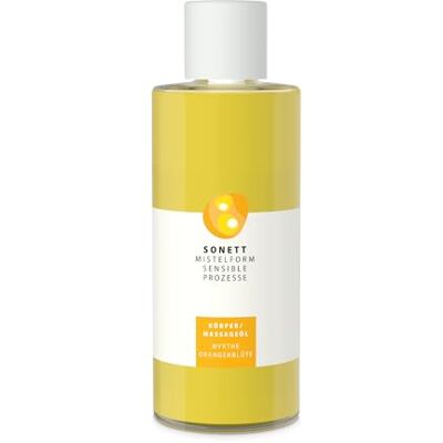 Sonett MISTELFORM SENSIBLE PROZESSE Körper- und Massageöl, Myrthe-Orangenblüte, 485 ml Sonett MISTELFORM SENSIBLE PROZESSE Körper- und Massageöl, Myrthe-Orangenblüte, 485 ml