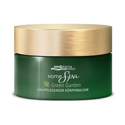 Medipharma Cosmetics Home Spa Green Garden Körperbalsam 250 ml Tiegel Medipharma Cosmetics Home Spa Green Garden Körperbalsam 250 ml Tiegel