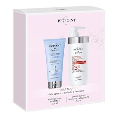 BIOPOINT Geschenkset feuchtigkeitsspendende und straffende Körpercreme 500 ml und feuchtigkeitsspendende Creme 200 ml, elastische Wirkung für alle Hauttypen, genährte Haut, weich und samtig BIOPOINT Geschenkset feuchtigkeitsspendende und straffende Körpercreme 500 ml und feuchtigkeitsspendende Creme 200 ml, elastische Wirkung für alle Hauttypen, genährte Haut, weich und samtig