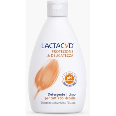 Lactacyd Schutz und Feinheit für alle Hauttypen, dermatologisch getestet 6 x 300 ml Lactacyd Schutz und Feinheit für alle Hauttypen, dermatologisch getestet 6 x 300 ml