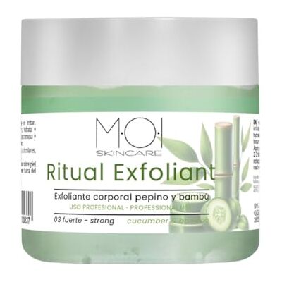 MOI MOISES CAMPO Moi Skincare Körperpeeling Gurke und Bambus 03 stark, 250 g MOI MOISES CAMPO Moi Skincare Körperpeeling Gurke und Bambus 03 stark, 250 g