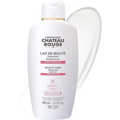 Laboratoire Château Rouge LABORATOIRE Rouge – Schönheitsmilch – vereinheitlicht – Vitamin C – helle und einheitliche Haut – Flasche 400 ml Laboratoire Château Rouge LABORATOIRE Rouge – Schönheitsmilch – vereinheitlicht – Vitamin C – helle und einheitliche Haut – Flasche 400 ml