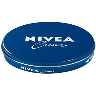 NIVEA Allzweckcreme 4 x 150 ml, klassische Creme auf Basis von Eucerit, Glycerin und Panthenol, Körper-, Gesichts- und Handcreme dermatologisch getestet für die ganze Familie NIVEA Allzweckcreme 4 x 150 ml, klassische Creme auf Basis von Eucerit, Glycerin und Panthenol, Körper-, Gesichts- und Handcreme dermatologisch getestet für die ganze Familie