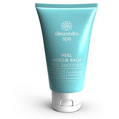 alessandro Spa Heel Rescue Balm, 75 Ml , (1Er Pack) alessandro Spa Heel Rescue Balm, 75 Ml , (1Er Pack)