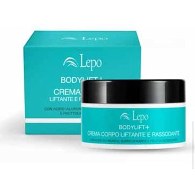 LEPO BodyLift+ Körpercreme 250 ml, mit Hyaluronsäure, Sheabutter und Fruktoligosacchariden, intensive Feuchtigkeit und tiefe Nährstoffe für eine strahlende Haut LEPO BodyLift+ Körpercreme 250 ml, mit Hyaluronsäure, Sheabutter und Fruktoligosacchariden, intensive Feuchtigkeit und tiefe Nährstoffe für eine strahlende Haut