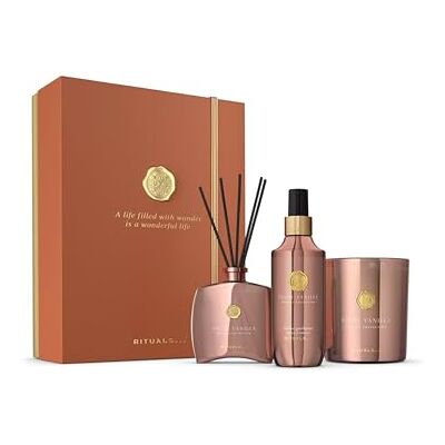 RITUALS Suede Vanilla Geschenkset, Groß Luxus-Geschenkset, Bad- und Körperpflege, bereit zum Verschenken, Self-Care RITUALS Suede Vanilla Geschenkset, Groß Luxus-Geschenkset, Bad- und Körperpflege, bereit zum Verschenken, Self-Care