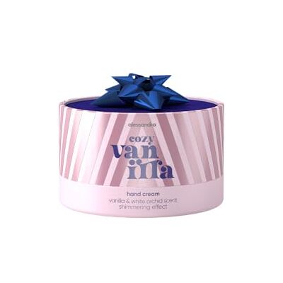 alessandro XMAS Cozy Vanilla Hand Cream 100ml alessandro XMAS Cozy Vanilla Hand Cream 100ml
