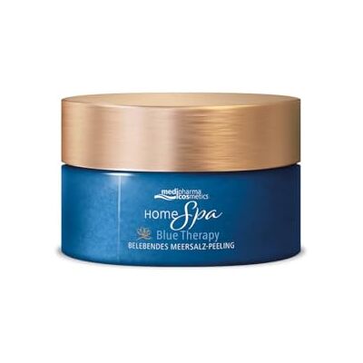 Medipharma Cosmetics Home Spa Blue Therapy Meersalz-Peeling 250 g Medipharma Cosmetics Home Spa Blue Therapy Meersalz-Peeling 250 g