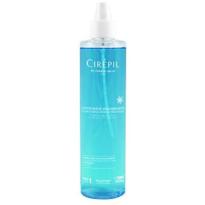 Cirepil Blue Lotion - Vor- und Nachbehandlung beim Wachsen - 8,45 Unzen Cirepil Blue Lotion - Vor- und Nachbehandlung beim Wachsen - 8,45 Unzen