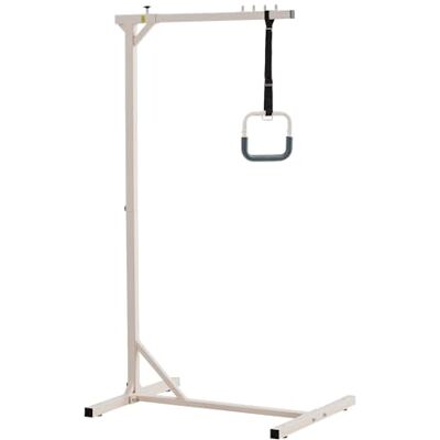 VEVOR Bettgalgen 965x770x1720mm, freistehender Krankenaufrichter bis 113 kg Tragkraft, Bettaufrichter für ältere & behinderte Menschen, ideal für Krankenhäuser, Pflegeheime, häusliche Pflege VEVOR Bettgalgen 965x770x1720mm, freistehender Krankenaufrichter bis 113 kg Tragkraft, Bettaufrichter für ältere & behinderte Menschen, ideal für Krankenhäuser, Pflegeheime, häusliche Pflege