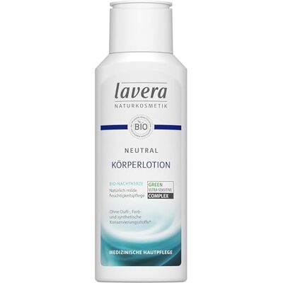 lavera Neutral Körperlotion ∙ Bio Nachtkerze ∙ Intensive Feuchtigkeit ∙ Zieht Schnell Ein ∙ Neurodermitis ∙ Medizinische Hautpflege ∙ Vegan Bio Pflanzenwirkstoffe Naturkosmetik Bodylotion 200 Ml lavera Neutral Körperlotion ∙ Bio Nachtkerze ∙ Intensive Feuchtigkeit ∙ Zieht Schnell Ein ∙ Neurodermitis ∙ Medizinische Hautpflege ∙ Vegan Bio Pflanzenwirkstoffe Naturkosmetik Bodylotion 200 Ml