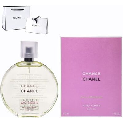 Chanel Chance Eau Fraîche Körperöl 150 Ml Frisch & Belebend Chanel Chance Eau Fraîche Körperöl 150 Ml Frisch & Belebend