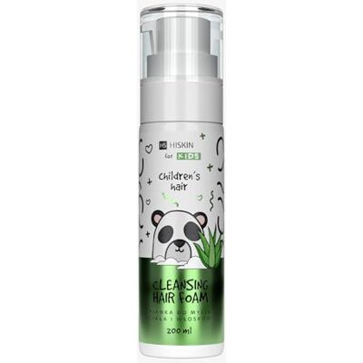 HISKIN Kids Wasch-Schaum für Körper und Haare für Kinder 2-in-1 Reinigt sanft Körper und Haare, Aloe Vera spendet Feuchtigkeit und pflegt die Haut des Kindes 200 ml vegan HISKIN Kids Wasch-Schaum für Körper und Haare für Kinder 2-in-1 Reinigt sanft Körper und Haare, Aloe Vera spendet Feuchtigkeit und pflegt die Haut des Kindes 200 ml vegan