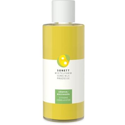 Sonett Mistelform - 485ml Zitrone Zirbelkiefer Körperöl Sonett Mistelform - 485ml Zitrone Zirbelkiefer Körperöl
