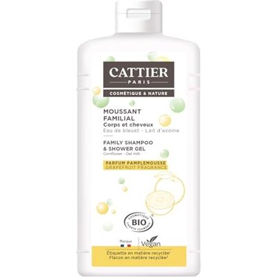 CATTIER Familial Moussant mit Lactoserum, 500 ml CATTIER Familial Moussant mit Lactoserum, 500 ml