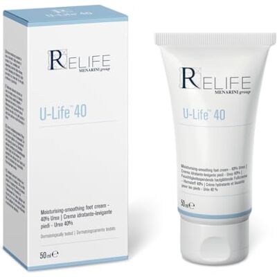 U-Life 40 Feuchtigkeitscreme für Füße, 50 ml U-Life 40 Feuchtigkeitscreme für Füße, 50 ml