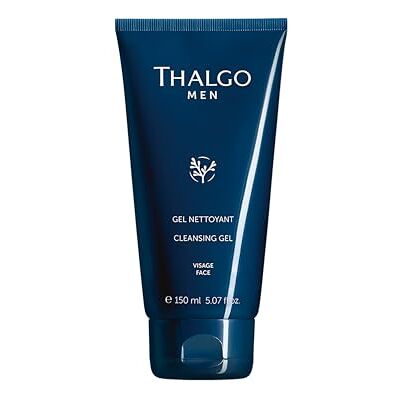 Thalgo Men Reinigungs-Gel – sanft schäumendes Reinigungsgel, 150 ml – mit Mikroalgen-Komplex für porentiefe Reinigung, entfettet, revitalisiert – für alle Hauttypen, auch empfindliche Haut Thalgo Men Reinigungs-Gel – sanft schäumendes Reinigungsgel, 150 ml – mit Mikroalgen-Komplex für porentiefe Reinigung, entfettet, revitalisiert – für alle Hauttypen, auch empfindliche Haut