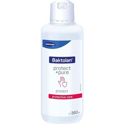 Molicare Baktolan Protect+ Pure Hautschutzlotion für Pflege, 350 ml Molicare Baktolan Protect+ Pure Hautschutzlotion für Pflege, 350 ml
