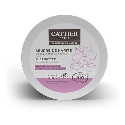 CATTIER Shea-Butter mit exotischem Blumenduft CATTIER Shea-Butter mit exotischem Blumenduft