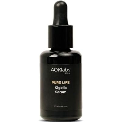 AOKLABS Pure Life – Kigelia Oil Free Serum Straffendes Hyaluron-Serum 99,6% natürlich Leichte Textur für fettige/Mischhaut Glättet sichtbar & spendet Feuchtigkeit AOKLABS Pure Life – Kigelia Oil Free Serum Straffendes Hyaluron-Serum 99,6% natürlich Leichte Textur für fettige/Mischhaut Glättet sichtbar & spendet Feuchtigkeit
